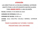 COMUNICADO